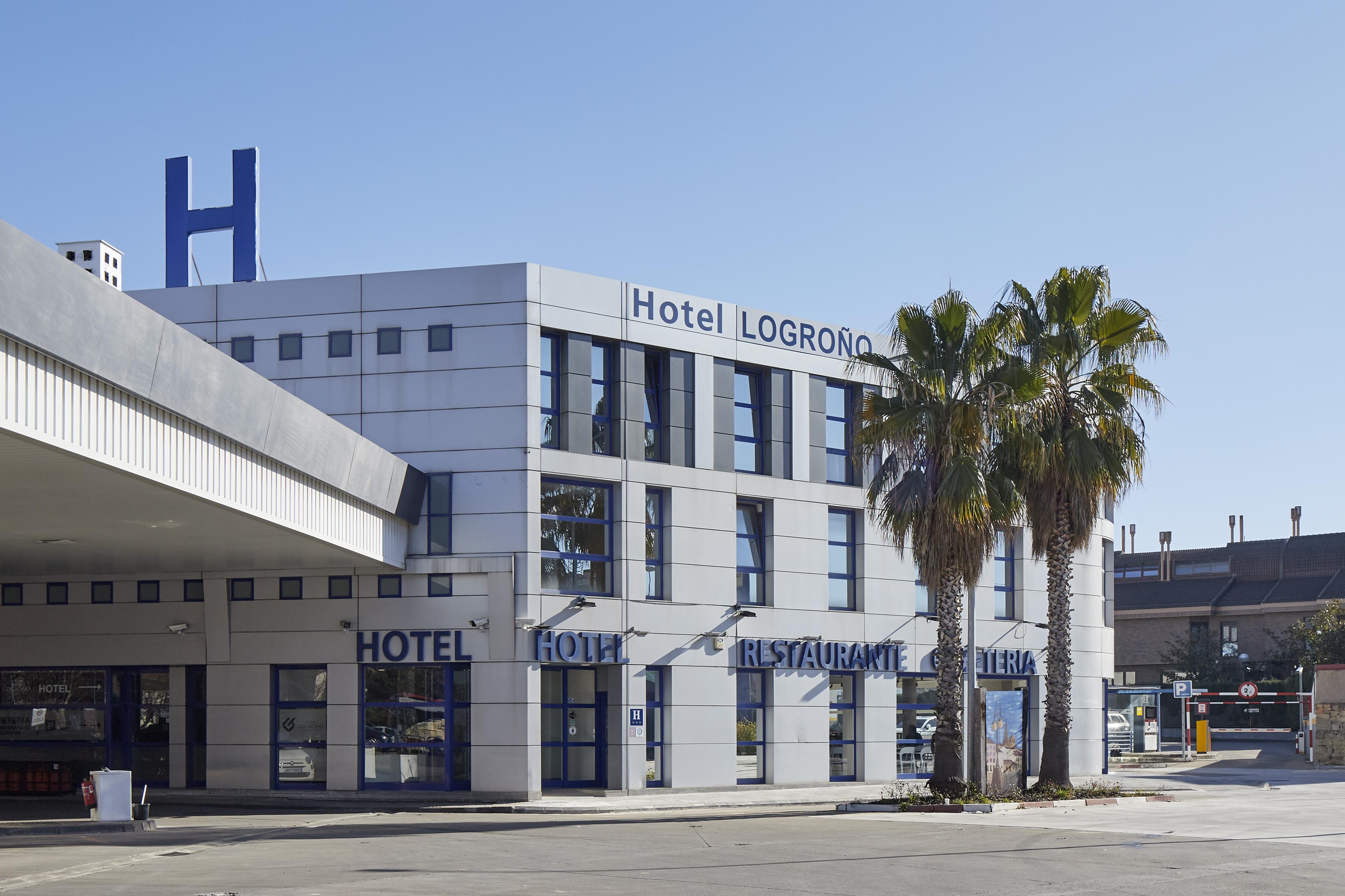 Iraipe Logrono Hotel Exterior photo