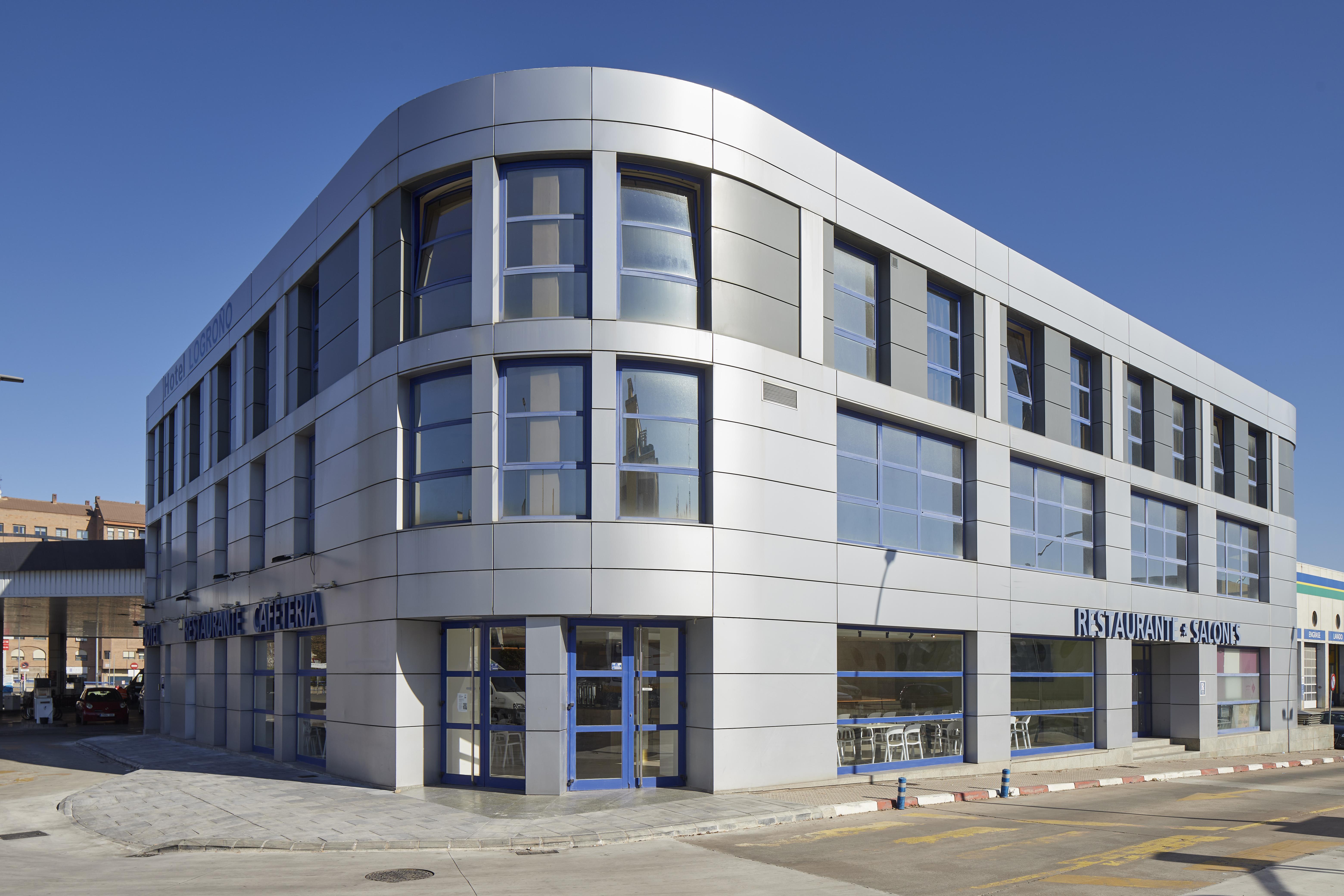 Iraipe Logrono Hotel Exterior photo