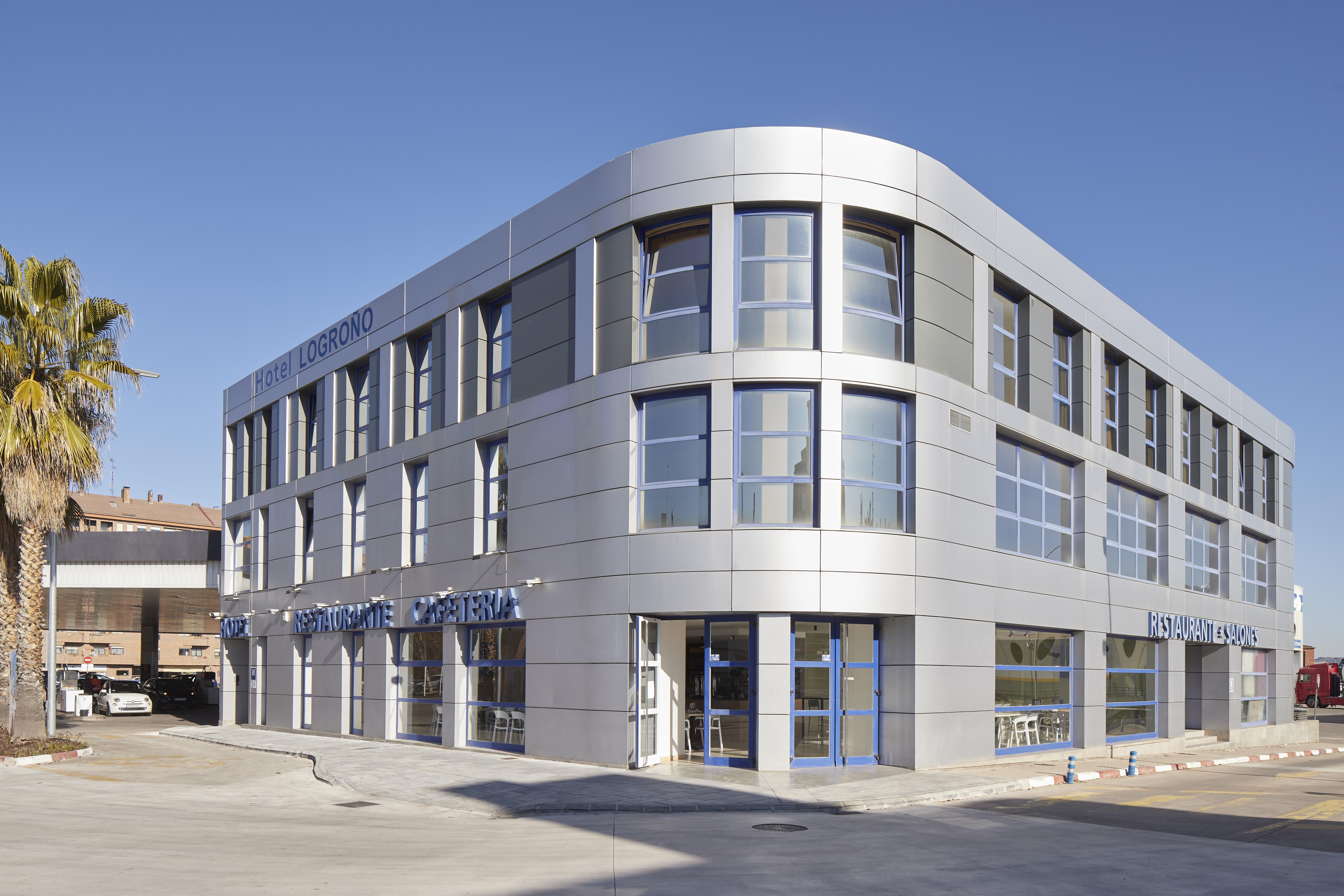 Iraipe Logrono Hotel Exterior photo