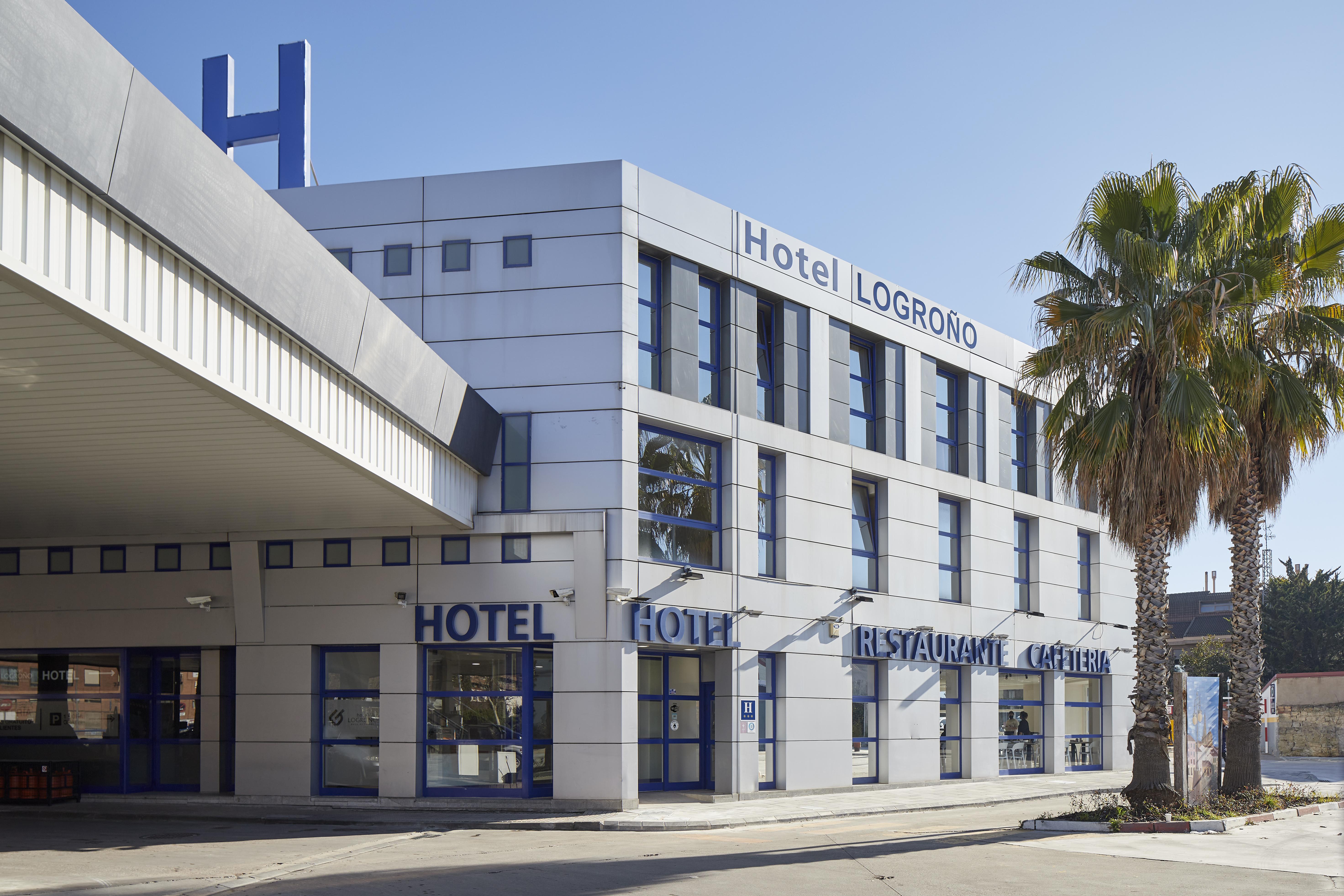 Iraipe Logrono Hotel Exterior photo