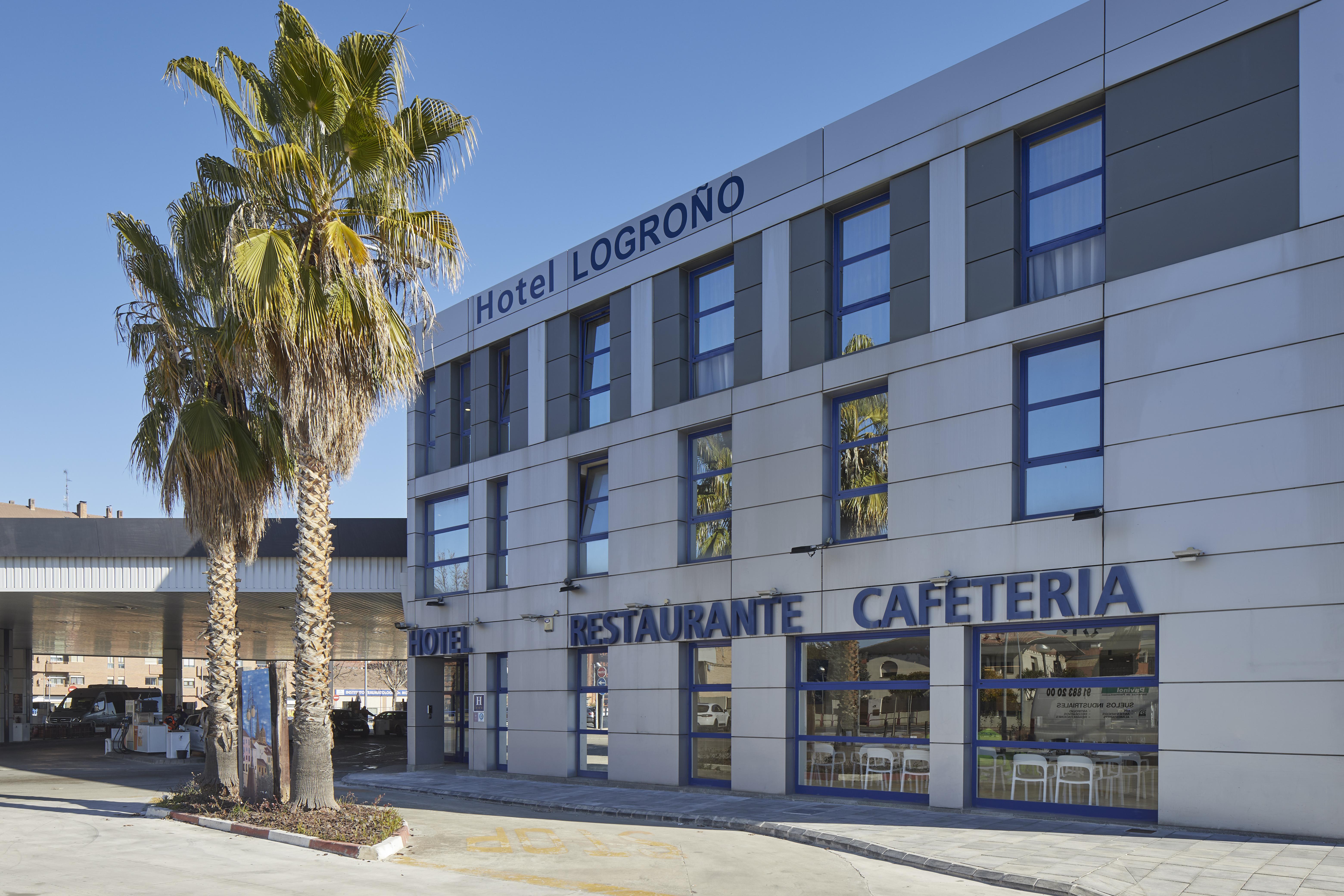 Iraipe Logrono Hotel Exterior photo